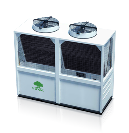 Modular heat pump, RECOVERY MCU-YHR series