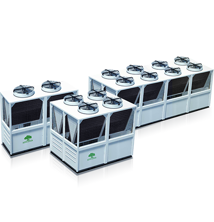 Modular heat pump, STANDARD MCU-YH series