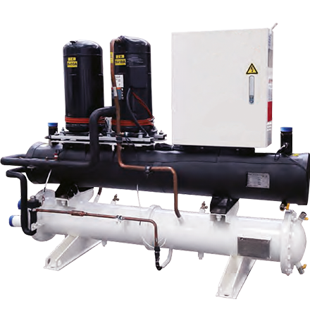 Water chiller, MWU series